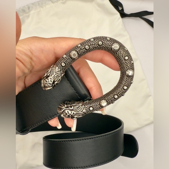 SOLD somewhere else* Gucci Dionysus Leather belt - Picture 8 of 9